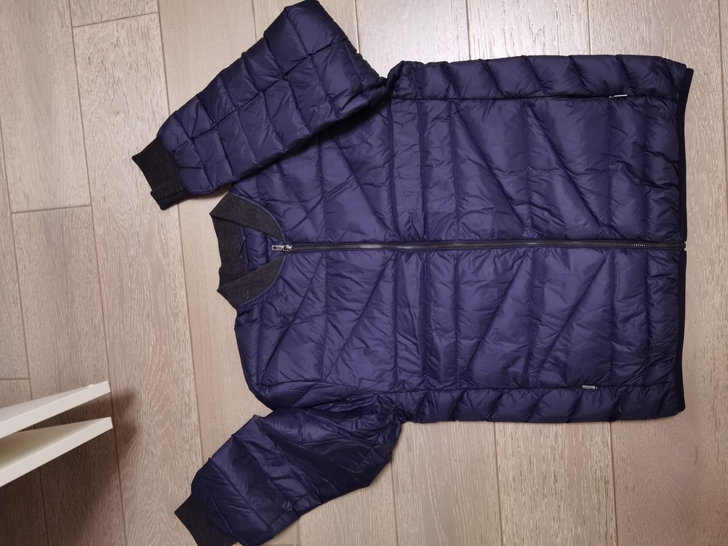 杰克琼斯 羽绒服 男 棒球领 轻薄款 17...