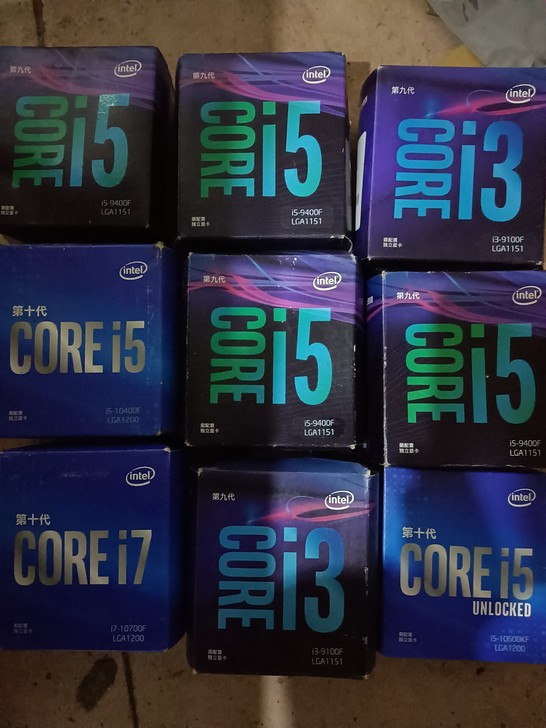 cpu盒子 外壳！ 各种i3 i5 i7 ...