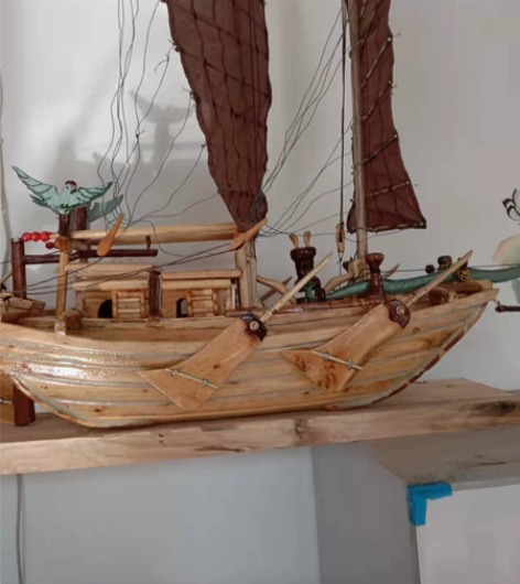 一帆风顺摆件，喜欢可入手 感兴趣的话点“我...