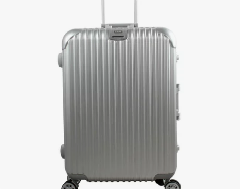 铝镁合金拉杆箱铝框万向轮20寸登机箱旅行箱...