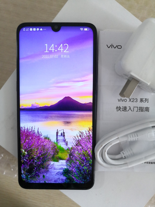 Vivox 23几乎全新.正品手机 高配...