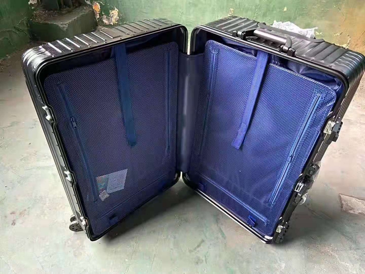32寸铝框箱海关锁
