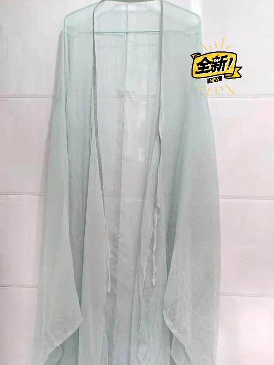 定制汉服情侣款魏晋风交领齐腰三件套古风