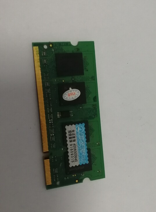 Kingston八成新电脑内存，闲置不用了...