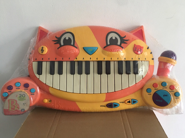 比乐大嘴猫琴 比乐猫琴 B.Toys大嘴猫...