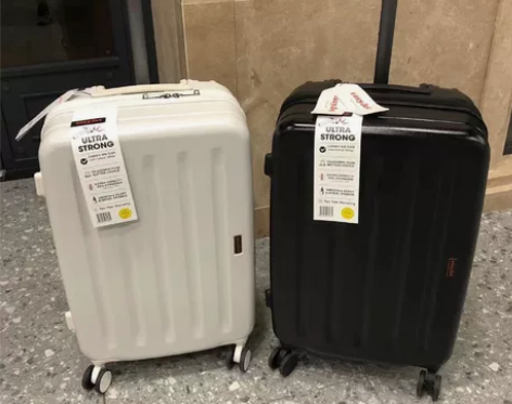 外贸出口日本超轻耐摔行李箱女拉杆箱防刮纯p...