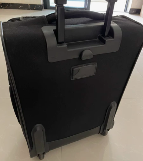 美国旅行者拉杆箱21寸 8成新没有破损感兴...
