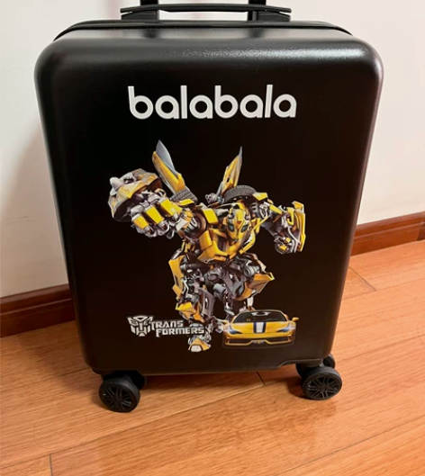 巴拉巴拉拉杆箱 不含轮子 高度45 给巴拉...