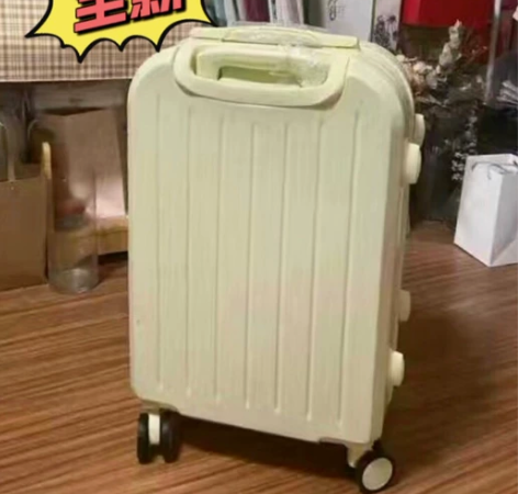 【全新处理】小清新行李箱男女学生万向轮拉杆...