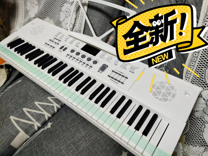 初学者专用!!61键幼师多功能电子琴初学者...
