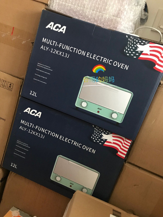 全新ACA电烤箱ALY-12KX13J豆青...