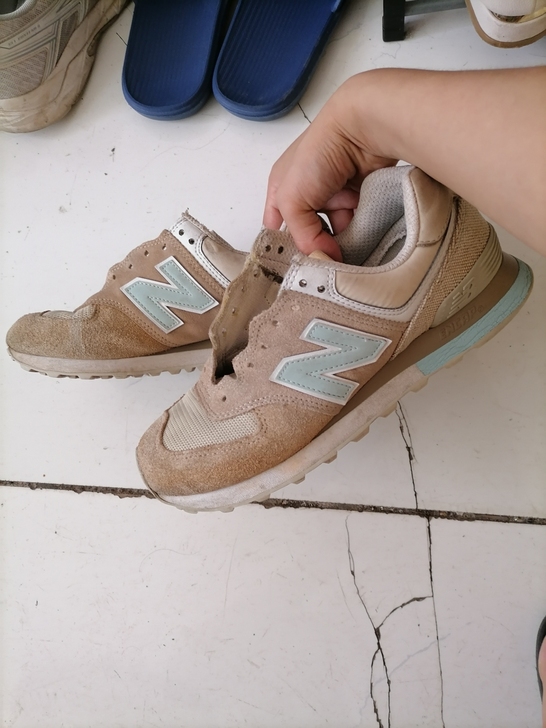 新百伦574 女款38码