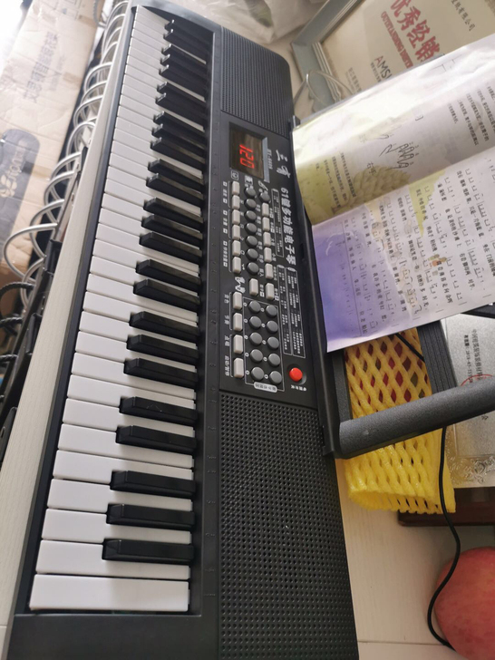 智能61键多功能电子琴初学者入门69包邮 ...