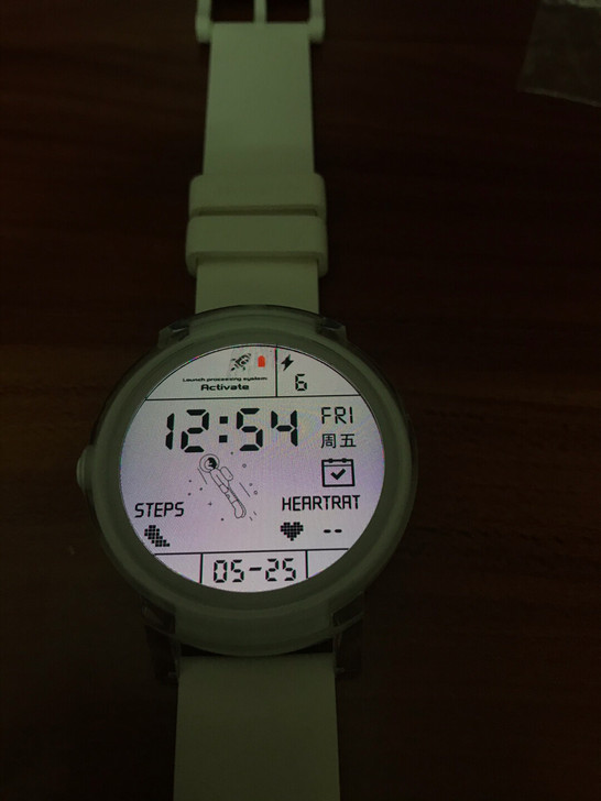 ticwatch 正常使用,屏幕有个瑕疵不...