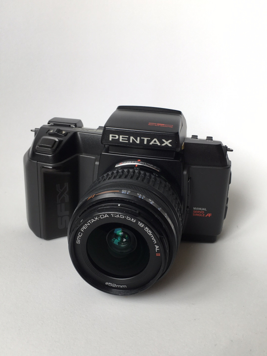 Pentax宾得SFXn单反胶片相机