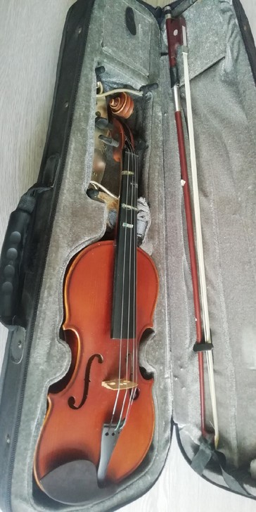 初学者小提琴,买时4百多