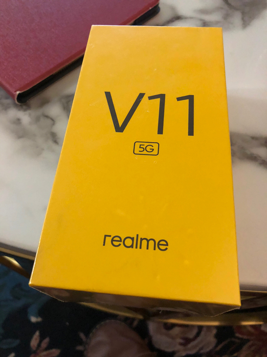 realme v11 真我 全新未拆封,5...