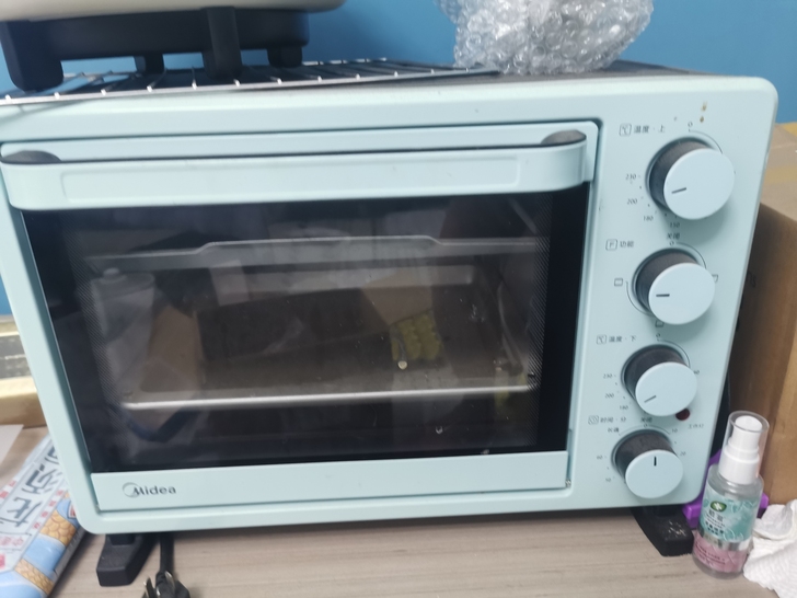 美的电烤箱家用烘焙小型烤箱多功能全##am...