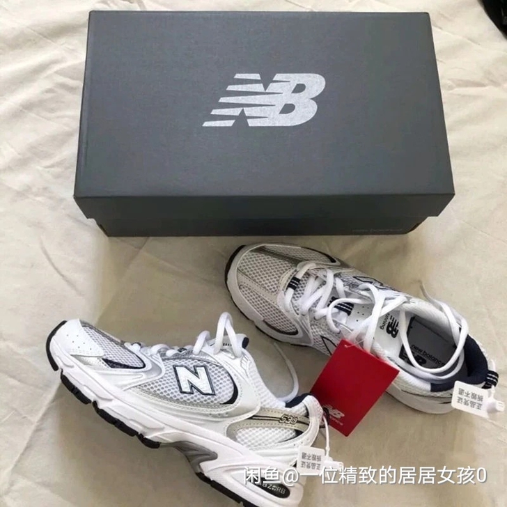 新百伦百搭韩国530网面透气运动鞋