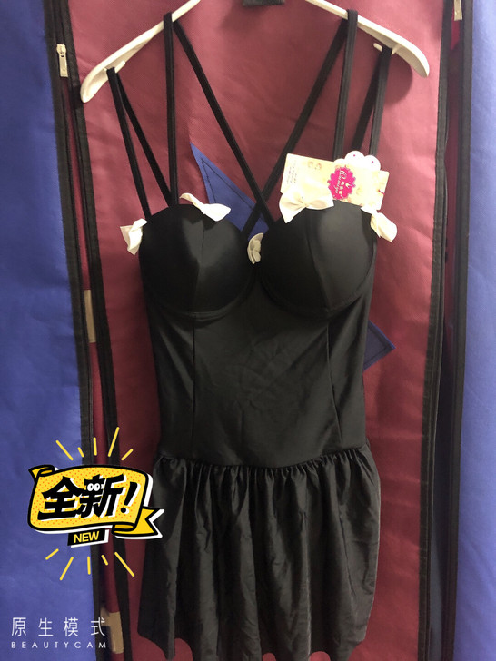 女士泳衣一件，全新需要的联系