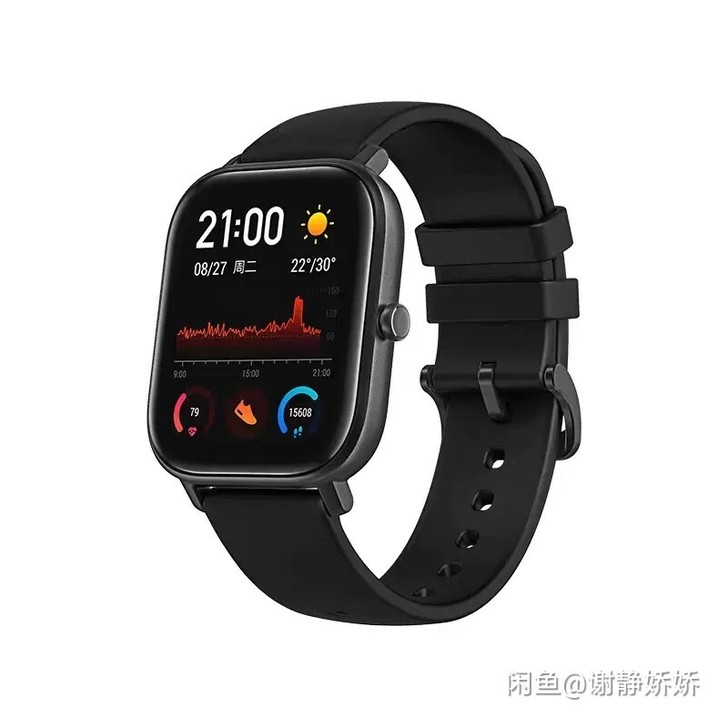 华米手表GTS黑 amazfitGTS手表