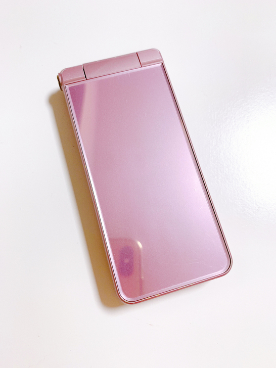 夏普601sh粉紫色翻盖手机夏普sh009...