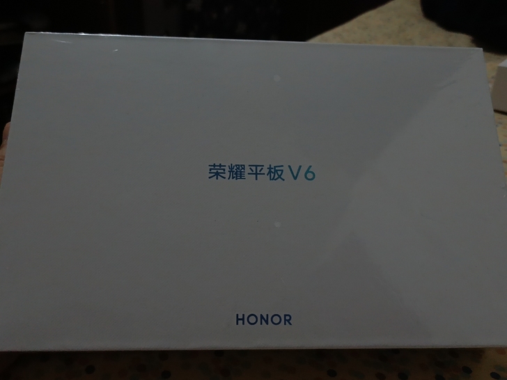 荣耀平板v6 6+128g黑色 9.5新左...