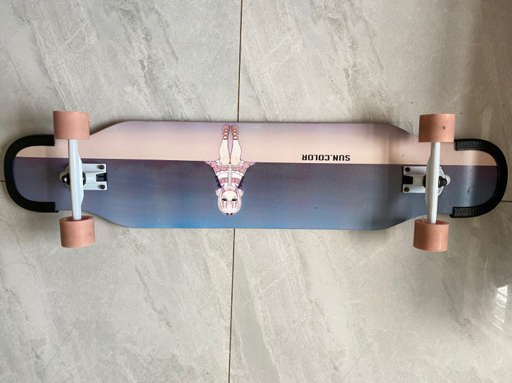 长板，背面是康娜酱！超可爱！