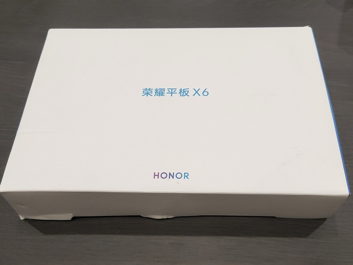 荣耀pad X6 几乎全新 3+32插卡版