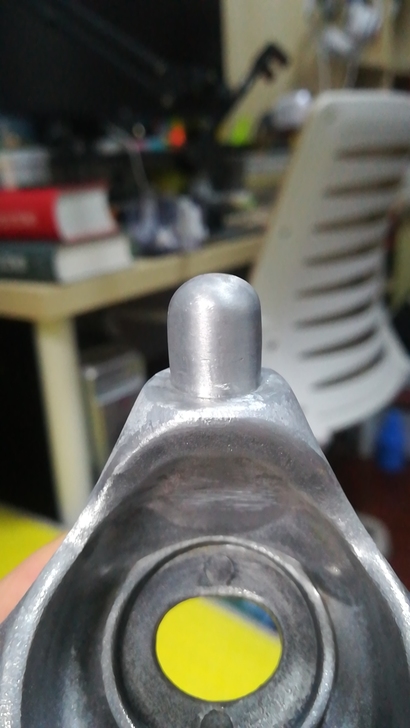 滑板长板支架顶点打磨，堪比CNC，手工打磨...