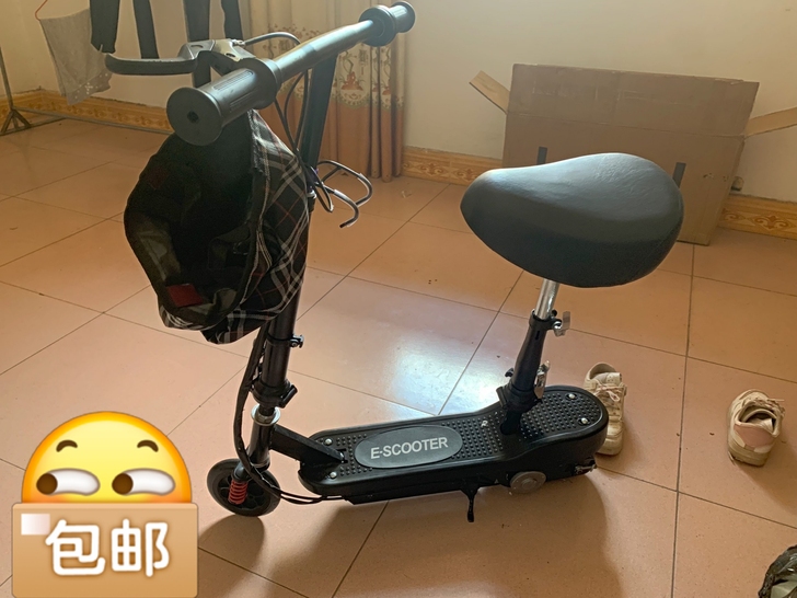 ［当天发货］电瓶车迷你折叠电动车女士代步车...