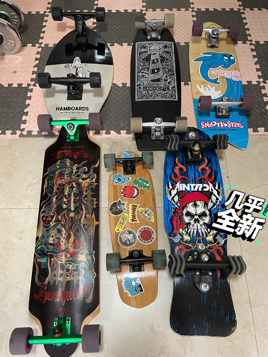 陆地冲浪板,waterborne,sw,s...