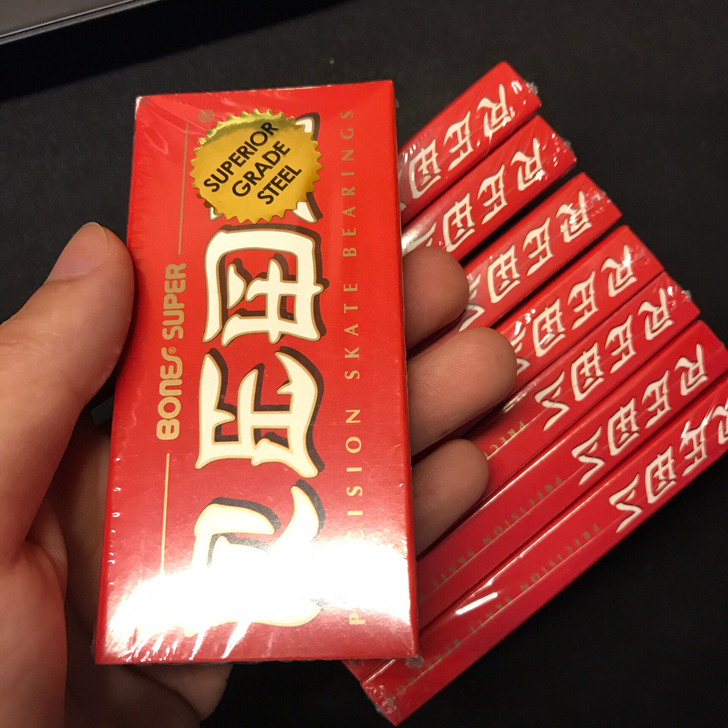 bones 轴承 双翘 长板