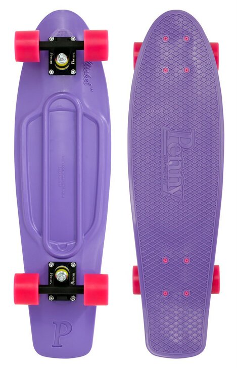 海淘正品PENNY小鱼板香蕉板22寸新手刷...