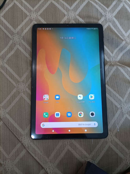 酷比魔方iplay40，8+128内存平板