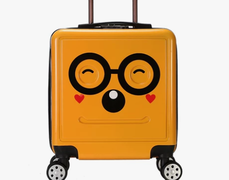 定制儿童拉杆箱18寸万向轮旅行箱男女小学生...