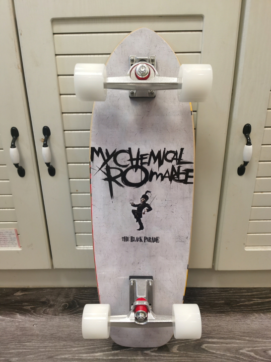 陆地冲浪滑板 滑雪 冲浪 刻滑练习 免蹬地...