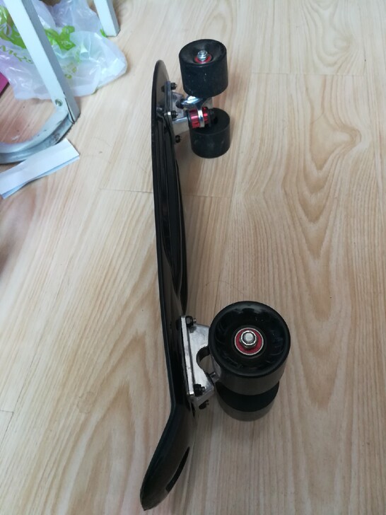 滑板小鱼板成人儿童滑板 滑板，全新，长58...