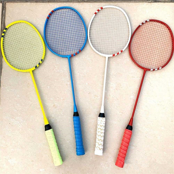 阿迪达斯羽毛球拍全碳素超轻单支学生体育课一...