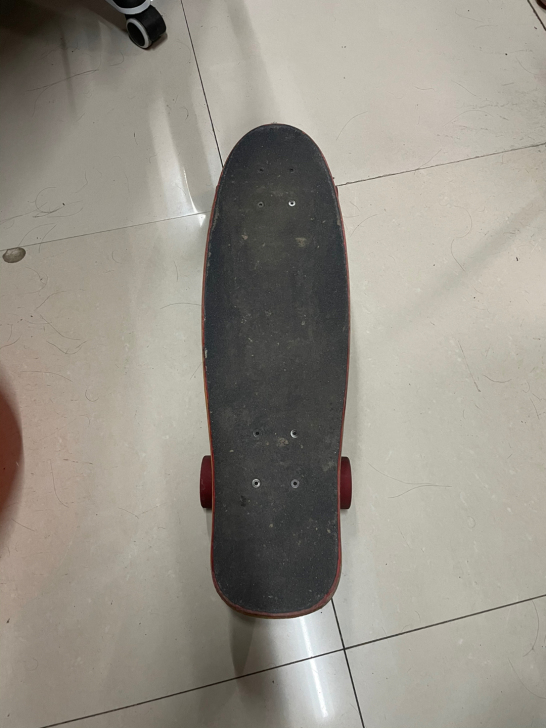 燃烧冰专业枫木竹木大小鱼板刷街代步  蓝小...