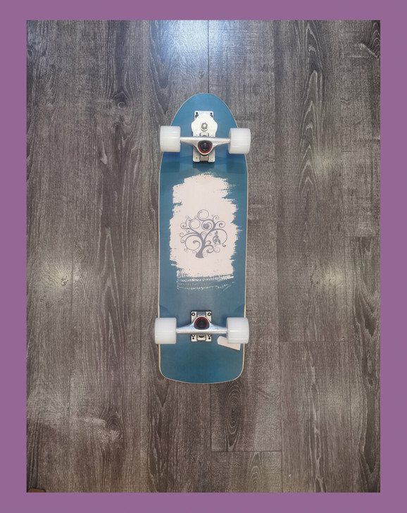 陆地冲浪滑板 滑雪 冲浪 刻滑练习 免蹬地...