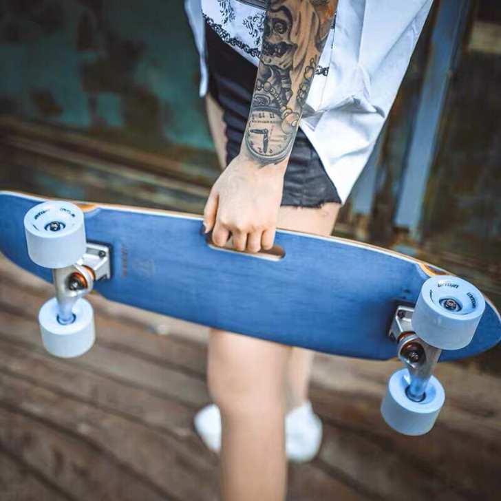 全新unknow大鱼板四轮滑板专业滑板小鱼...