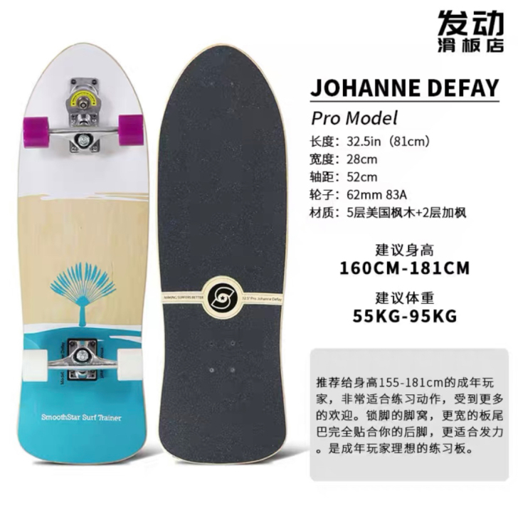 smoothstar陆地冲浪板，买入四五个...
