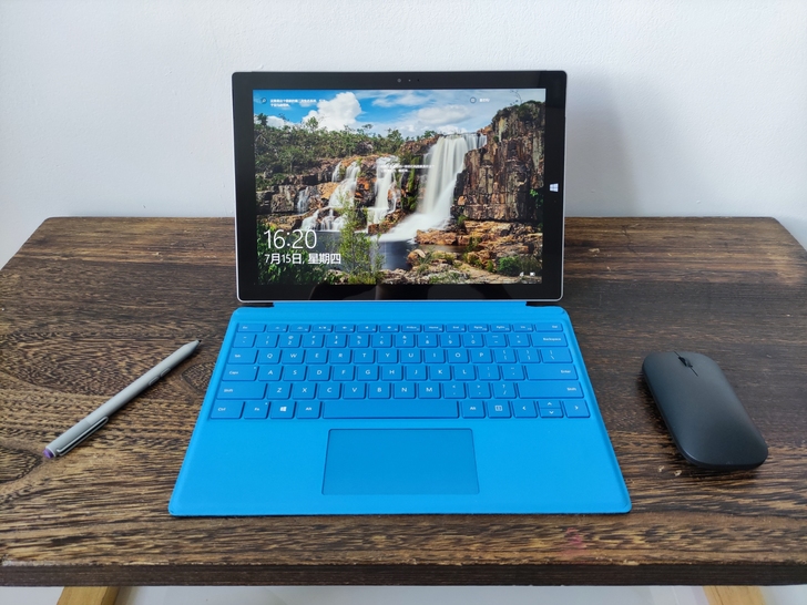 微软Surface Pro3 平板电脑 i...