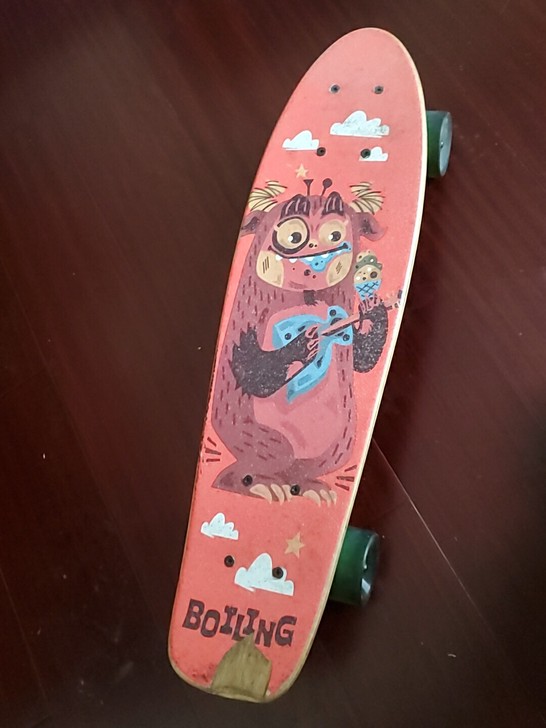 boling小鱼板。后面化得时候摔了一块。...