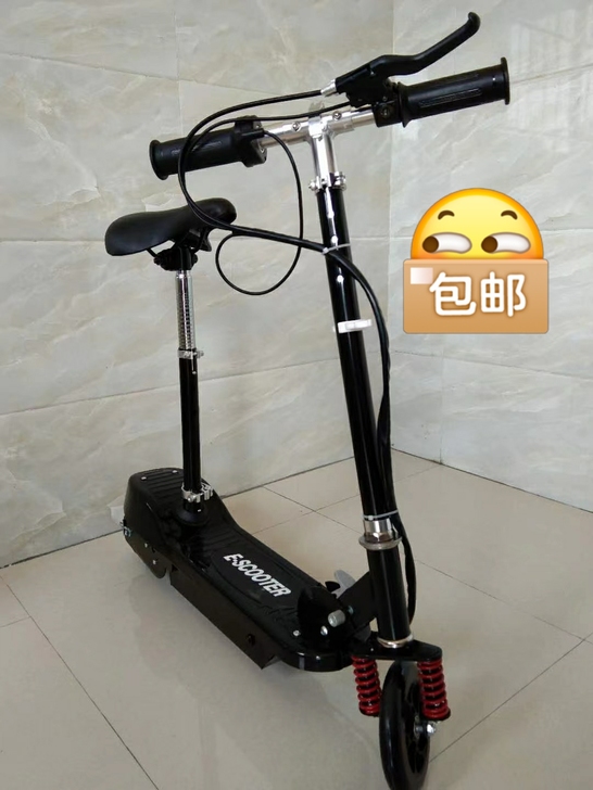 全新电动车 折叠滑板电动车 电瓶车