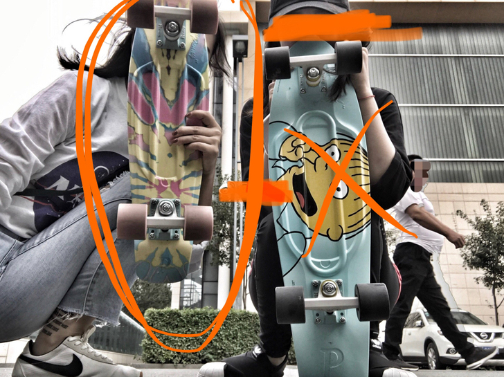 品牌型号 :    Penny小鱼板 22寸