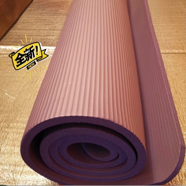 加厚瑜伽垫初学者加宽加长男女士舞蹈地垫减肥...