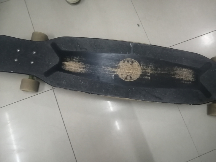 长板 舞板 木毒板面 基本全新的p桥