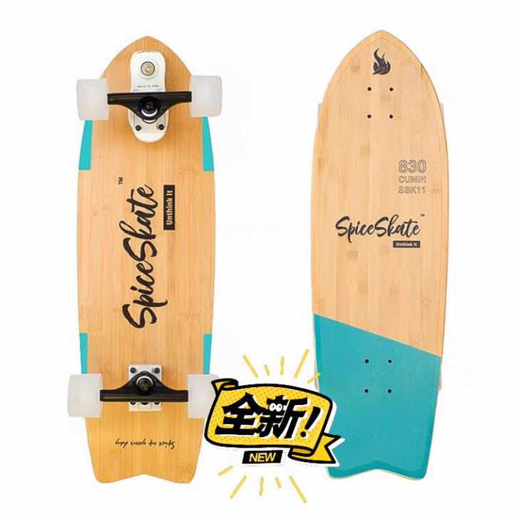 美国spiceskate陆地冲浪板，旗舰版...